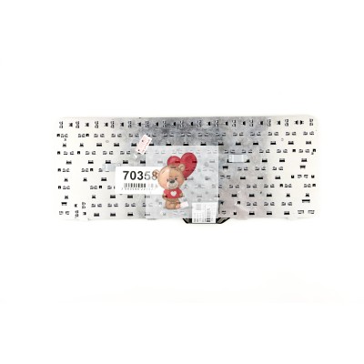 Клавиатура для HP Pavilion DV3-4000 p/n: HMB4501CVA01, 6037B0047301