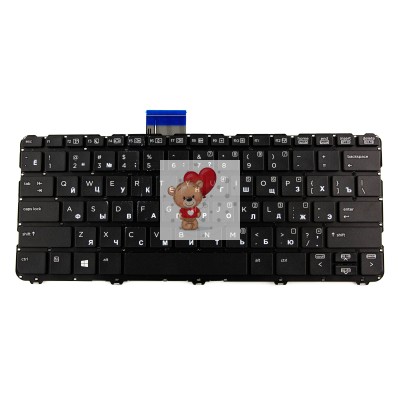 Клавиатура для HP 11 G1 p/n: 814342-001, V148730BC1