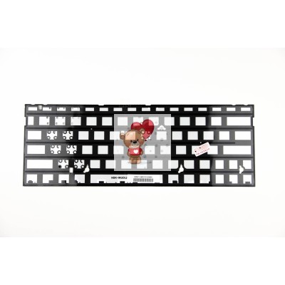 Клавиатура для Asus UX333FN Серебро p/n: NSK-WU0LN-A02, 9ZNFTLN00