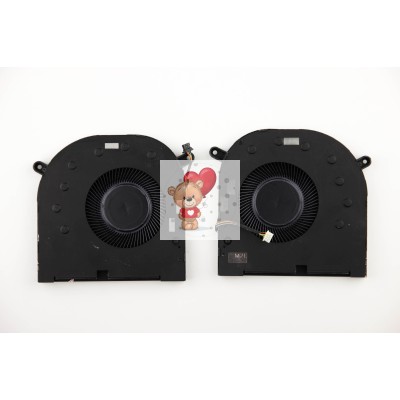 Вентилятор/Кулер для ноутбука Dell Precision 5750 L+R p/n: 0XR6Y, C4YVP Вентилятор/Кулер для ноутбука Dell Precision 5750 L+R p/n: 0XR6Y, C4YVP