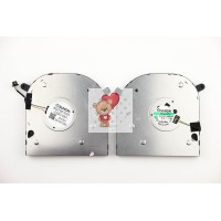 Вентилятор/Кулер для ноутбука Dell Precision 5750 L+R p/n: 0XR6Y, C4YVP Вентилятор/Кулер для ноутбука Dell Precision 5750 L+R p/n: 0XR6Y, C4YVP