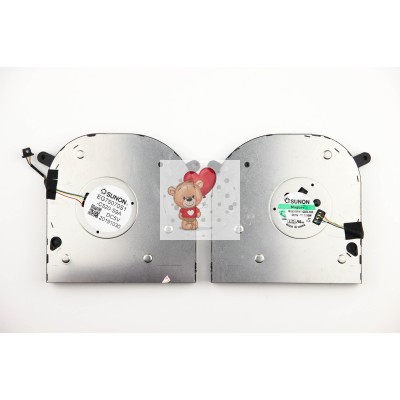 Вентилятор/Кулер для ноутбука Dell Precision 5750 L+R p/n: 0XR6Y, C4YVP