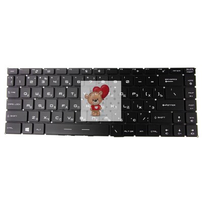 Клавиатура для MSI GF63 с подсветкой p/n: NSK-FDABN.1D 9Z.NK1BN.C1D