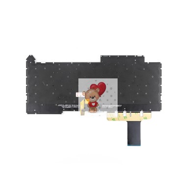 Клавиатура для Asus G513QE с подсветкой p/n: 90NR05I1-M01570 Клавиатура для Asus G513QE с подсветкой p/n: 90NR05I1-M01570