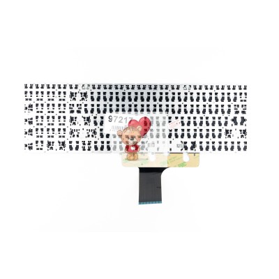 Клавиатура для HP 17-CN Черная