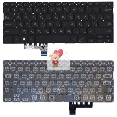 Клавиатура для Asus UX331U с подсветкой p/n: 0KN1-3J2US23, 9Z.NENLN.30118360068C Клавиатура для Asus UX331U с подсветкой p/n: 0KN1-3J2US23, 9Z.NENLN.30118360068C