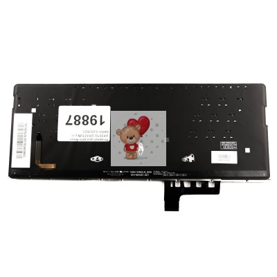 Клавиатура для Asus UX331U с подсветкой p/n: 0KN1-3J2US23, 9Z.NENLN.30118360068C