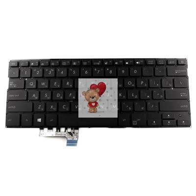 Клавиатура для Asus UX331U с подсветкой p/n: 0KN1-3J2US23, 9Z.NENLN.30118360068C