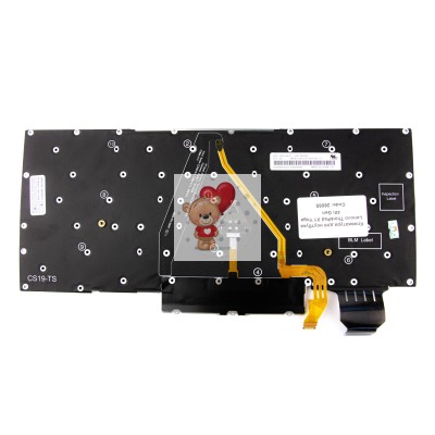 Клавиатура для ноутбука Lenovo ThinkPad X1 Yoga 4th Gen p/n: SN20R55546, 9B2A018, CS19-RT-84