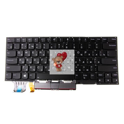 Клавиатура для ноутбука Lenovo ThinkPad X1 Yoga 4th Gen p/n: SN20R55546, 9B2A018, CS19-RT-84 Клавиатура для ноутбука Lenovo ThinkPad X1 Yoga 4th Gen p/n: SN20R55546, 9B2A018, CS19-RT-84