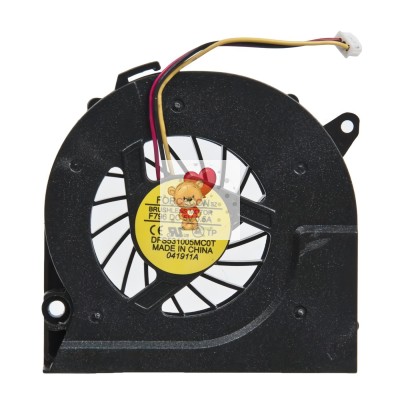 Вентилятор/Кулер для ноутбука HP 540 p/n: DFS451005M20T F80V, DFS481305MC0T F883 Вентилятор/Кулер для ноутбука HP 540 p/n: DFS451005M20T F80V, DFS481305MC0T F883