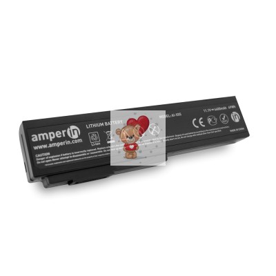 Аккумулятор для ноутбука Asus M50/Asus M50A/Asus M50S/Asus M50Sa/Asus M50Sr/Asus M50Sv/Asus M50V/Asus M50Vc/Asus M50Vn/Asus M50Vm (11.1V 4400mAh) p/n: A32-M50; A33-M50; A32-N61; A31-B43; A32-H36; A32-X64; L062066; L072051; L0790C6; 15G10N373800; 70-NED1B2200Z; 70-NTS1B2000Z; 70-NUS1B1000Z; 70-NV32B1000Z; 70-NWF1B1000Z; 70-NXP2B1000Z; 70-NYL3B1000Z; 90-NWF1B2000Y