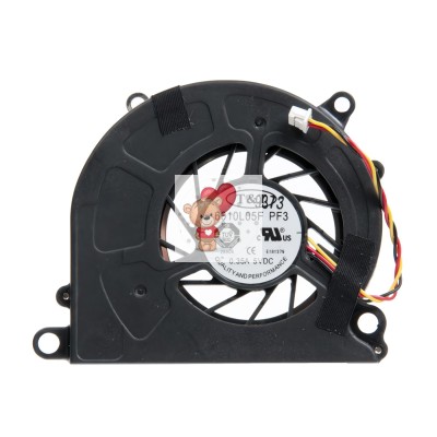 Вентилятор/Кулер для ноутбука MSI U120 ORG p/n: DFS45135M10T F831 CW