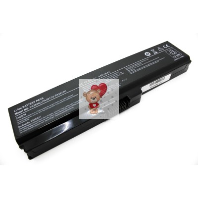Аккумулятор для ноутбука Toshiba C650/Toshiba C600/Toshiba A660 (11.1V 8800mAh) p/n: PA3728U-1BAS; PA3728U-1BRS; PA3817U-1BAS Аккумулятор для ноутбука Toshiba C650/Toshiba C600/Toshiba A660 (11.1V 8800mAh) p/n: PA3728U-1BAS; PA3728U-1BRS; PA3817U-1BAS