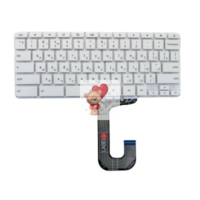Клавиатура для HP 14-CA Белая Клавиатура для HP 14-CA Белая