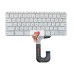 Клавиатура для HP 14-CA Белая