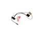 Шлейф для матрицы Acer A514-54G p/n: 50.A4VN2.012, DC02003Q800