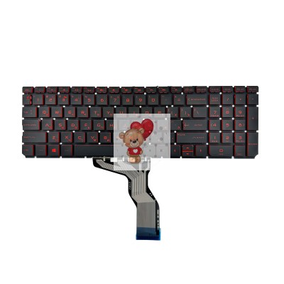 Клавиатура для HP 17Q-CR с подсветкой p/n: V150646EK2 BL