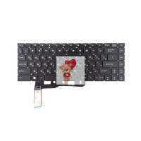 Клавиатура для MSI Creator 15 A10UET с подсветкой p/n: 9Z.NJ2BN.A1D, AE09U010 Клавиатура для MSI Creator 15 A10UET с подсветкой p/n: 9Z.NJ2BN.A1D, AE09U010