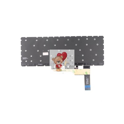 Клавиатура для MSI Creator 15 A10UET с подсветкой p/n: 9Z.NJ2BN.A1D, AE09U010 Клавиатура для MSI Creator 15 A10UET с подсветкой p/n: 9Z.NJ2BN.A1D, AE09U010