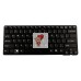 Клавиатура для ноутбука Sony SVE14A Белая с голубым p/n: 9Z.N6BBF.D0R, 149115111RU, 9Z.N6BBF.R0