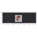 Клавиатура для Asus UX425JA Черная с подсветкой