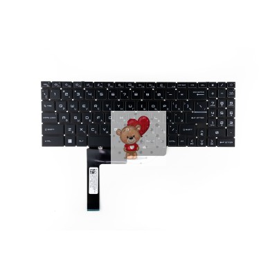 Клавиатура для MSI GF66 с подсветкой p/n: 9Z.NK1BN.D01, NSK-FG0DBN Клавиатура для MSI GF66 с подсветкой p/n: 9Z.NK1BN.D01, NSK-FG0DBN