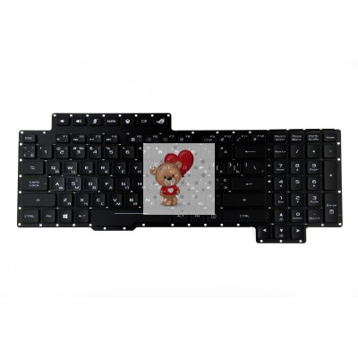 Клавиатура для Asus G703GS с подсветкой p/n: V170562C, 0KN1-2L2UA21