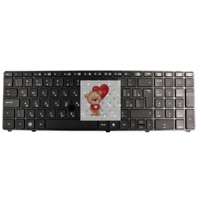 Клавиатура для HP 8760p p/n: 6037B0055427 Клавиатура для HP 8760p p/n: 6037B0055427