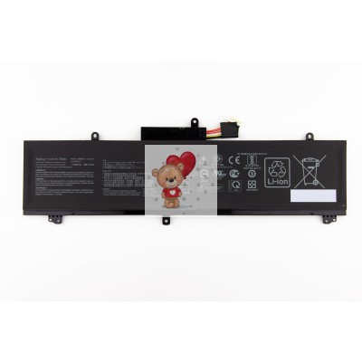 Аккумулятор для ноутбука Asus GU502DU/Asus GU502GV/Asus GX502GV/Asus GX502GW/Asus H500GV/Asus GA502ID/Asus GA502IV/Asus GA502IU/Asus GA502DU/Asus FX516PC (15.4V 4800mAh) ORG p/n: C41N1837