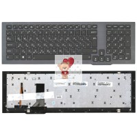 Клавиатура для Asus G75V p/n: V126262BS1, 0KNB0-9410RU00