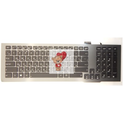 Клавиатура для Asus G75 p/n: V126262BS1, 0KNB0-9410RU00 Клавиатура для Asus G75 p/n: V126262BS1, 0KNB0-9410RU00