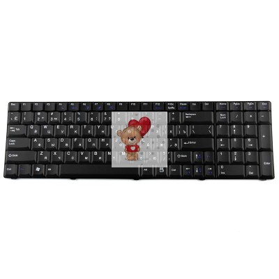 Клавиатура для Acer eMashines G520 p/n: AEZY5700210, AEZY5E00210, KBI1700053