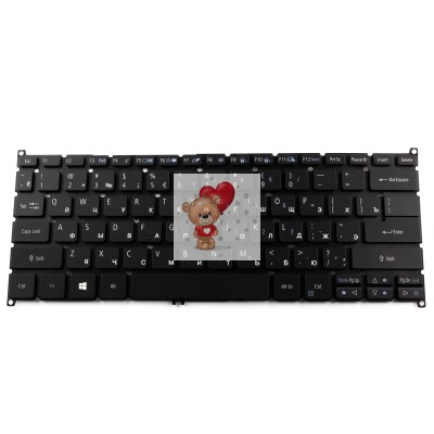 Клавиатура для Acer R14 R5-431T p/n: 69-V153462A1-UIR0000