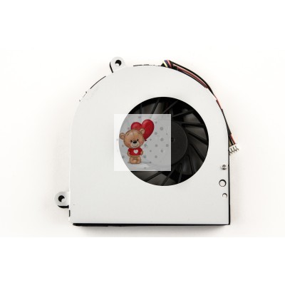 Вентилятор/Кулер для ноутбука Toshiba C650 4pin p/n: KSB06105HA 9L2K, KSB06105HA AH22, UDQFLZP03C1N