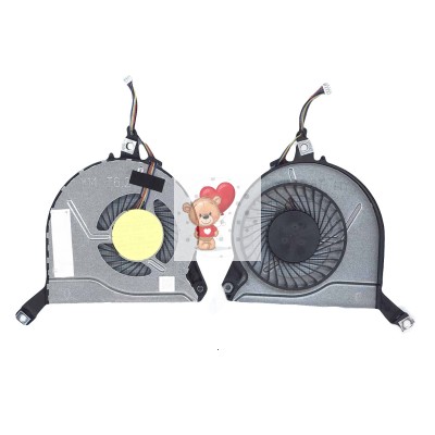 Вентилятор (Кулер) для ноутбука HP 17-f p/n: FB06007M05SPA-001,.KSB0705HBA04, 767776-001