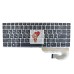 Клавиатура для HP 840 G6 Cерая рамка p/n: L14379-251 2B-AB616I600 6037B0138722