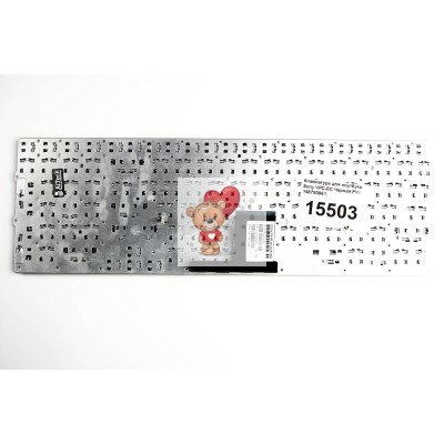 Клавиатура для ноутбука Sony VPC-EC Черная p/n: 148793961, MP-09L23SU-8863, MP-09L26GB-8863 Клавиатура для ноутбука Sony VPC-EC Черная p/n: 148793961, MP-09L23SU-8863, MP-09L26GB-8863