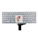 Клавиатура для Asus X515JA ORG p/n: 0KNB0-5115RU00