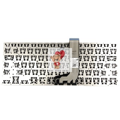 Клавиатура для Asus S410UN p/n: 0KNB0-F120US00, 9Z.NDASQ.201, NSK-WJ201, 11749N015M Клавиатура для Asus S410UN p/n: 0KNB0-F120US00, 9Z.NDASQ.201, NSK-WJ201, 11749N015M