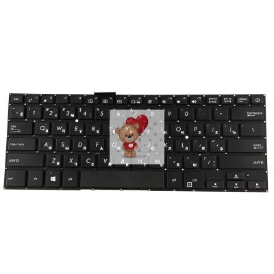 Клавиатура для Asus S410UA p/n: 0KNB0-F120US00, 9Z.NDASQ.201, NSK-WJ201, 11749N015M Клавиатура для Asus S410UA p/n: 0KNB0-F120US00, 9Z.NDASQ.201, NSK-WJ201, 11749N015M