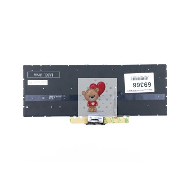 Клавиатура для HP 14-DW синяя с подсветкой p/n: 831-00822-00A