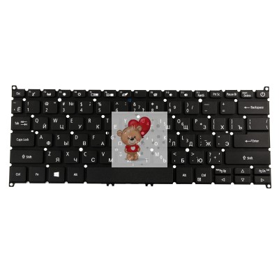 Клавиатура для Acer SF114 с подсветкой Клавиатура для Acer SF114 с подсветкой
