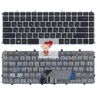 Клавиатура для HP Envy 4-1000 серая рамка p/n: 698679-001, 698679-251 V135002BS2, PK130T52B00 Клавиатура для HP Envy 4-1000 серая рамка p/n: 698679-001, 698679-251 V135002BS2, PK130T52B00
