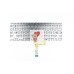Клавиатура для Asus X432FA Серебро p/n: 0KNB0-262RSP00 0KNB0-262RUS00
