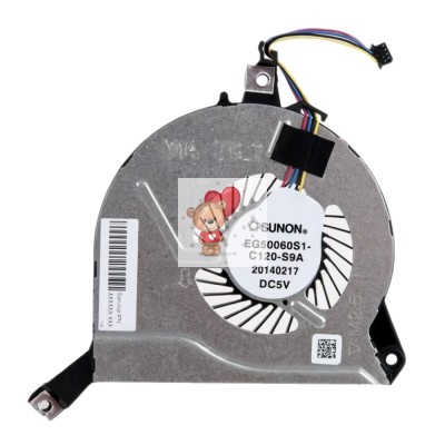 Вентилятор/Кулер для ноутбука HP 15-p ORG p/n: FB06007M05SPA-001, KSB0705HBA04, 767776-001 Вентилятор/Кулер для ноутбука HP 15-p ORG p/n: FB06007M05SPA-001, KSB0705HBA04, 767776-001