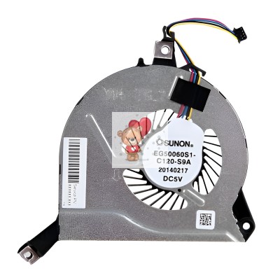 Вентилятор/Кулер для ноутбука HP 17-f ORG p/n: FB06007M05SPA-001, KSB0705HBA04, 767776-001 Вентилятор/Кулер для ноутбука HP 17-f ORG p/n: FB06007M05SPA-001, KSB0705HBA04, 767776-001