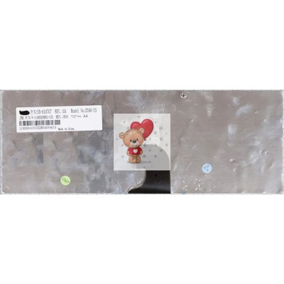 Клавиатура для ноутбука Lenovo Z360 p/n: 25-010743, 25010743, Z360-RU, V-116920BS1-RU, 25-010707