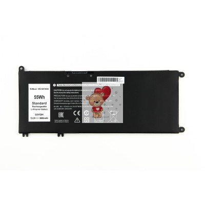 Аккумулятор для ноутбука Dell Vostro 15 7570 (15.2V 3600mAh) OEM p/n: 33YDH