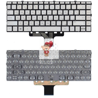 Клавиатура для HP 14-dw Золото p/n: L96526-001 Клавиатура для HP 14-dw Золото p/n: L96526-001